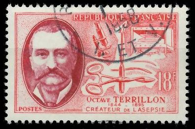 Frankreich 1957 Nr 1126 gestempelt X3F3D6E