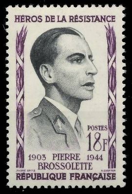 Frankreich 1957 Nr 1132 postfrisch SF5B14E