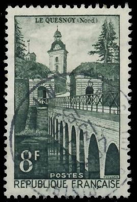 Frankreich 1957 Nr 1134 gestempelt X3F3DEE