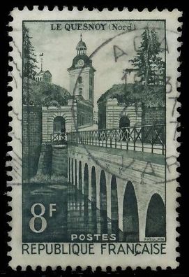 Frankreich 1957 Nr 1134 gestempelt X3F3DDE