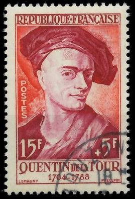 Frankreich 1957 Nr 1138 gestempelt X3F3E8E