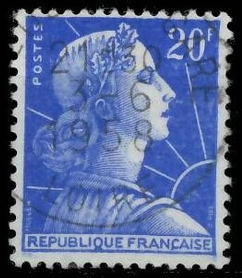 Frankreich 1957 Nr 1143 gestempelt X3F3EEA