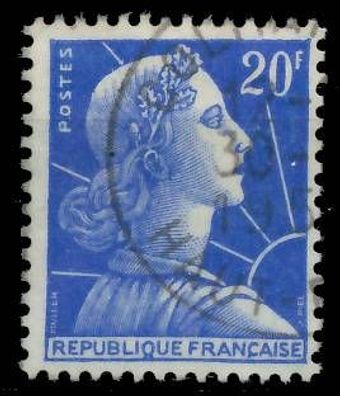 Frankreich 1957 Nr 1143 gestempelt X3F3EF2