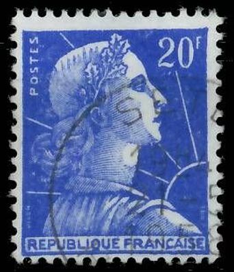 Frankreich 1957 Nr 1143 gestempelt X3F3EFA
