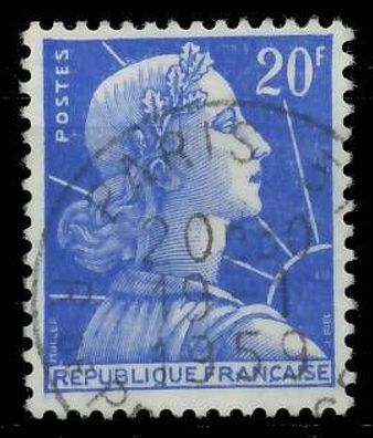 Frankreich 1957 Nr 1143 gestempelt X3F3ECA