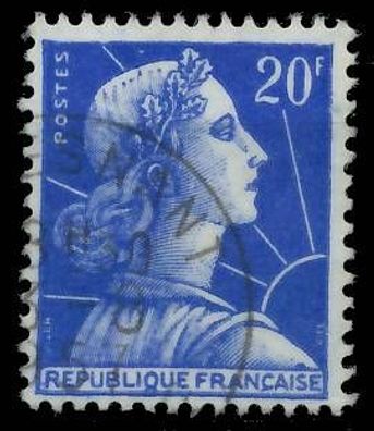 Frankreich 1957 Nr 1143 gestempelt X3F3ECE