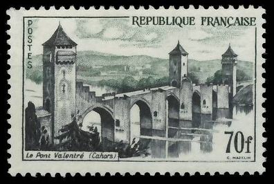 Frankreich 1957 Nr 1147 postfrisch X3F3F1E
