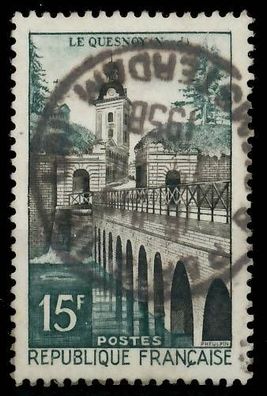 Frankreich 1957 Nr 1145 gestempelt X3F3F46