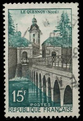 Frankreich 1957 Nr 1145 gestempelt X3F3F72