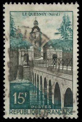 Frankreich 1957 Nr 1145 gestempelt X3F3F6E