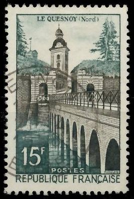 Frankreich 1957 Nr 1145 gestempelt X3F3F5A