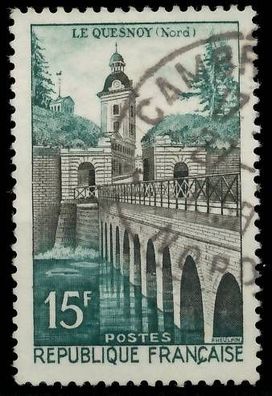 Frankreich 1957 Nr 1145 gestempelt X3F3F42