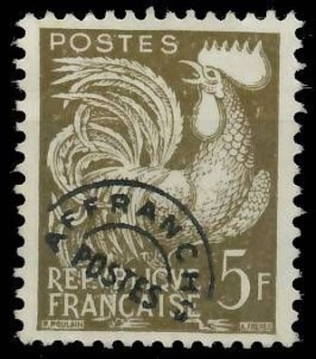 Frankreich 1957 Nr 1150 gestempelt X3F400A
