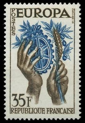 Frankreich 1957 Nr 1158 postfrisch SF5B3F6