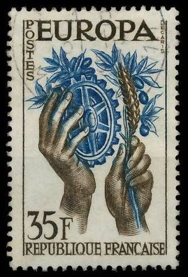 Frankreich 1957 Nr 1158 gestempelt X3F4096