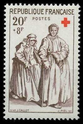 Frankreich 1957 Nr 1176 postfrisch SF5B47A