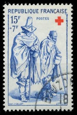 Frankreich 1957 Nr 1175 gestempelt X3F4116