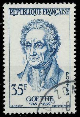 Frankreich 1957 Nr 1173 gestempelt X3F91D2