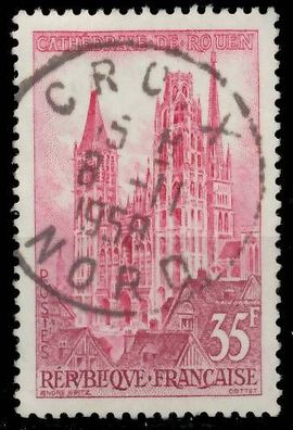 Frankreich 1957 Nr 1164 zentrisch gestempelt X3F9266
