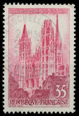 Frankreich 1957 Nr 1164 zentrisch gestempelt X3F925A