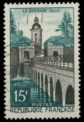 Frankreich 1957 Nr 1145 gestempelt X3F9292