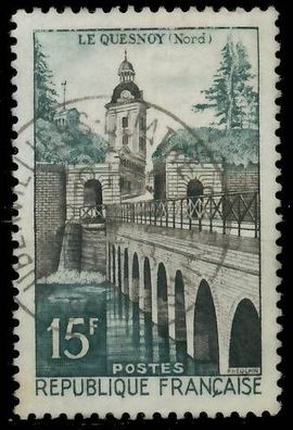 Frankreich 1957 Nr 1145 gestempelt X3F928E