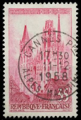 Frankreich 1957 Nr 1164 zentrisch gestempelt X3F92B2