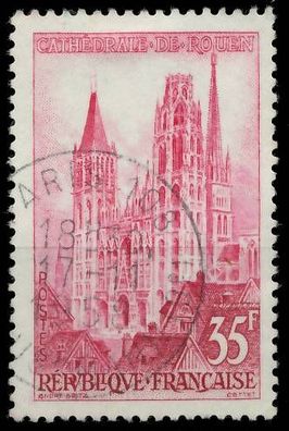 Frankreich 1957 Nr 1164 zentrisch gestempelt X3F92C6