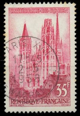 Frankreich 1957 Nr 1164 zentrisch gestempelt X3F92BE