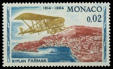 MONACO 1964 Nr 757 postfrisch X3F958A