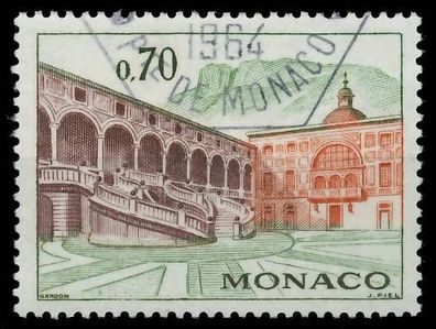 MONACO 1964 Nr 778 gestempelt X3F96CE