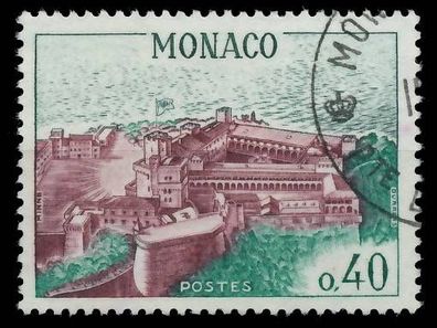 MONACO 1964 Nr 777 gestempelt X3F97EE