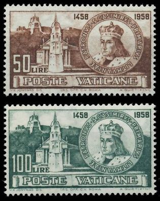Vatikan 1959 Nr 330-331 postfrisch SF69FB2