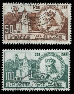 Vatikan 1959 Nr 330-331 gestempelt X40148A