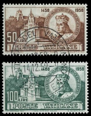 Vatikan 1959 Nr 330-331 gestempelt X401482