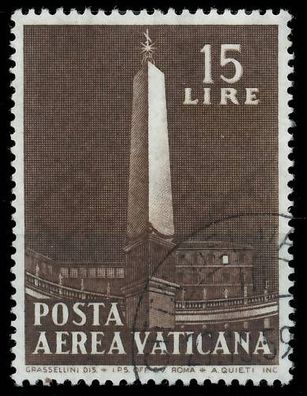 Vatikan 1959 Nr 319 gestempelt X401536