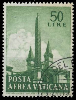 Vatikan 1959 Nr 322 gestempelt X401552