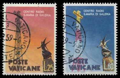 Vatikan 1959 Nr 315-316 gestempelt X40159A