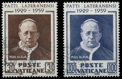 Vatikan 1959 Nr 313-314 gestempelt X4015BE