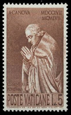 Vatikan 1958 Nr 296 postfrisch SF6A15E