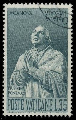 Vatikan 1958 Nr 298 gestempelt X401636