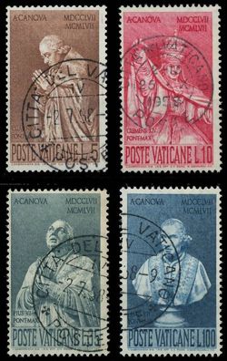 Vatikan 1958 Nr 296-299 gestempelt X40162E