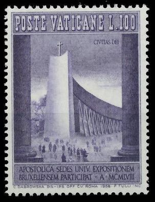 Vatikan 1958 Nr 290 postfrisch X401646