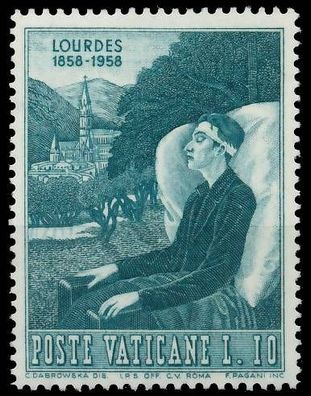 Vatikan 1958 Nr 283 postfrisch SF6A1B2