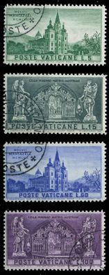 Vatikan 1957 Nr 276-279 gestempelt X4016CA
