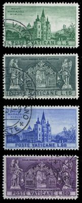 Vatikan 1957 Nr 276-279 gestempelt X4016CE