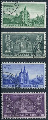 Vatikan 1957 Nr 276-279 gestempelt X4016D2