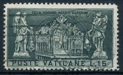 Vatikan 1957 Nr 277 gestempelt X4016EE