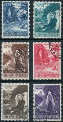 Vatikan 1958 Nr 282-287 gestempelt X40170E