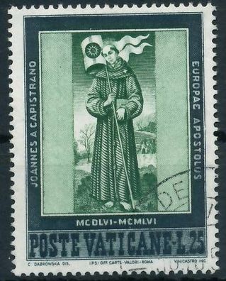 Vatikan 1956 Nr 261 gestempelt X404772